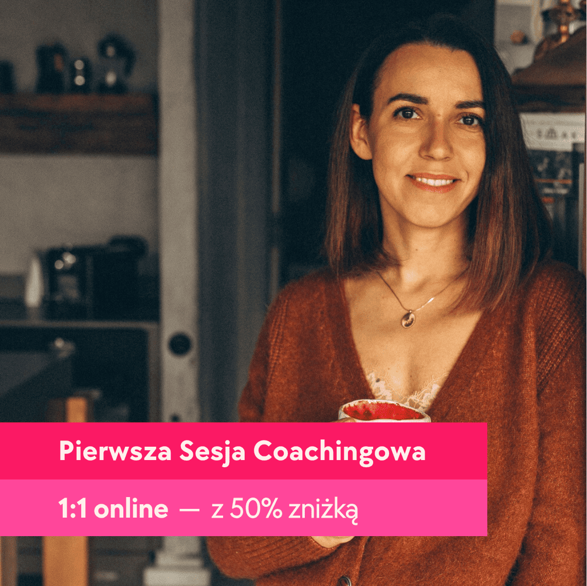 pierwsza sesja coachingowa znizka aneta scholz