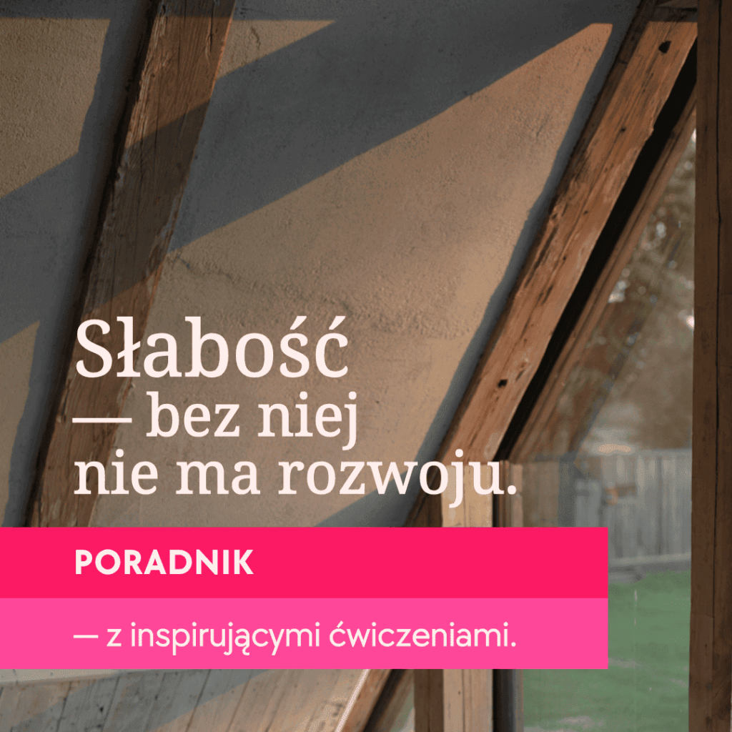 Ogród inspiracji 7 slabosc bez niej nie ma rozwoju poradnik aneta scholz
